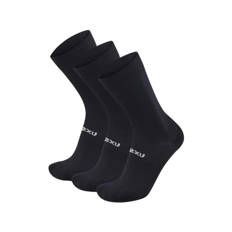 2xu Crew Socks (3 pack)