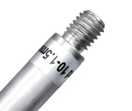 Aluminum Rod, 29.5" (75cm) - 10 x 1.5mm Thread