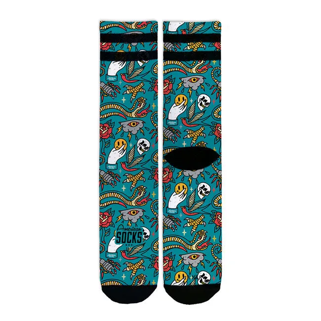 American Socks Lowlife Signature Socks