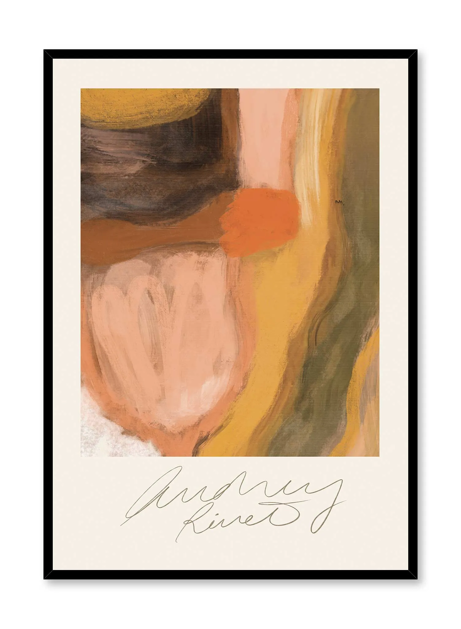 Audrey, Poster