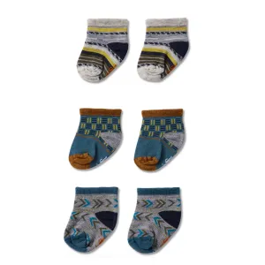 Baby Bootie Batch Socks - Light Grey by Smartwool