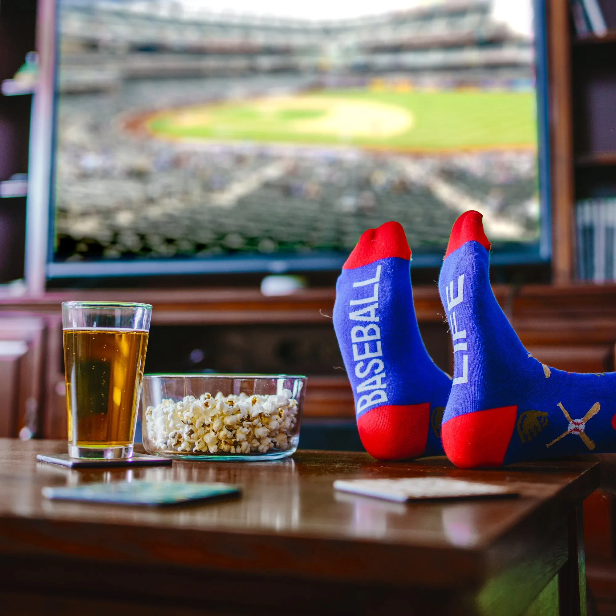 Baseball Life Unisex Socks