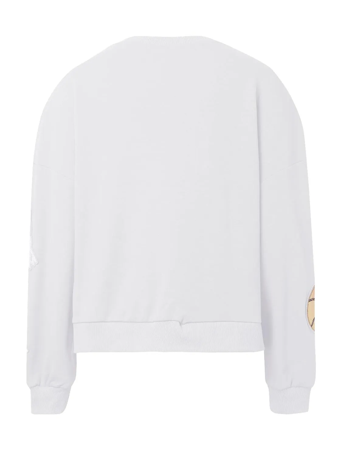 Basketball Round Neck Long Sleeve Sweatshirt