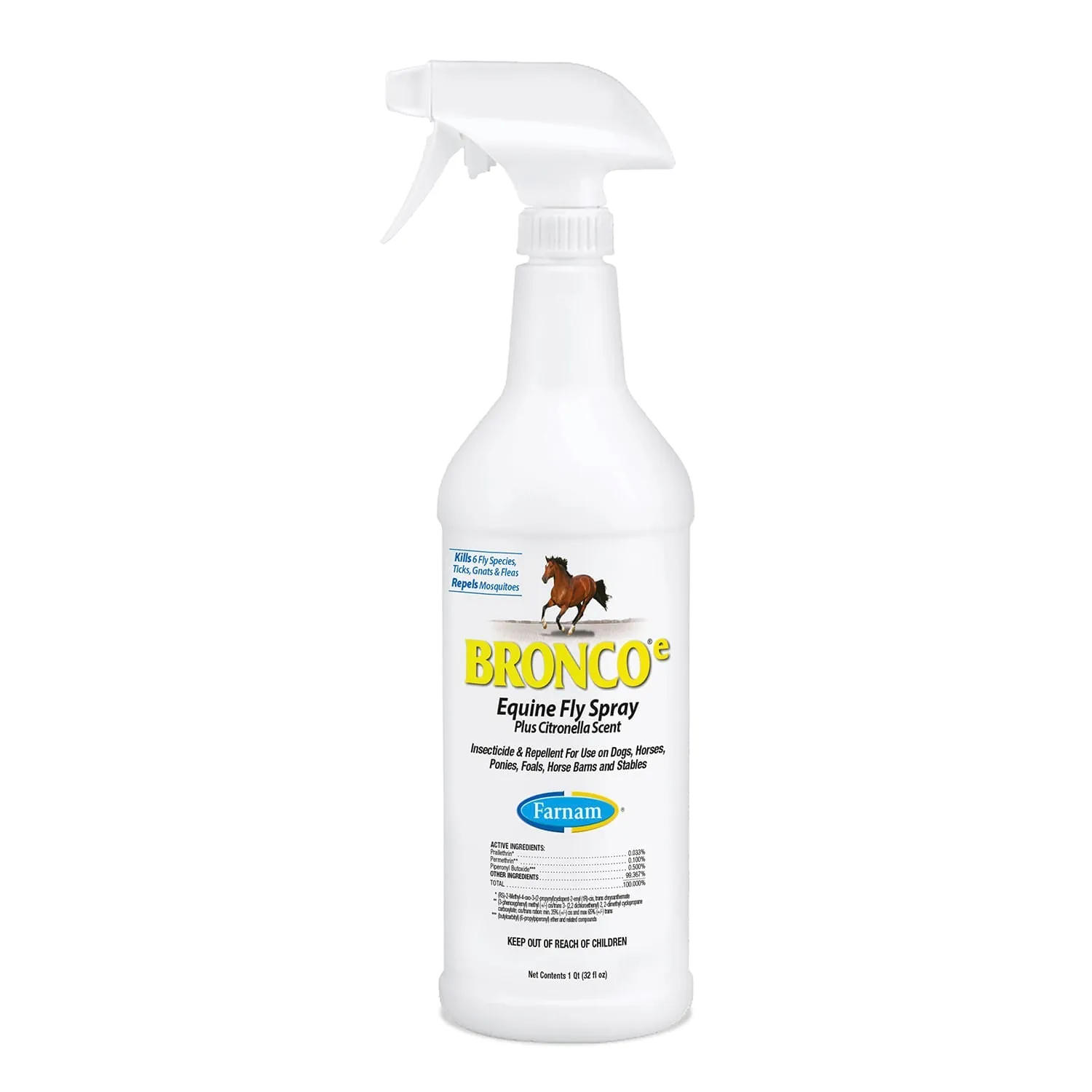 Bronco e Equine Fly Spray