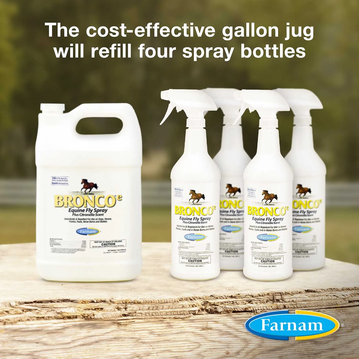 Bronco e Equine Fly Spray