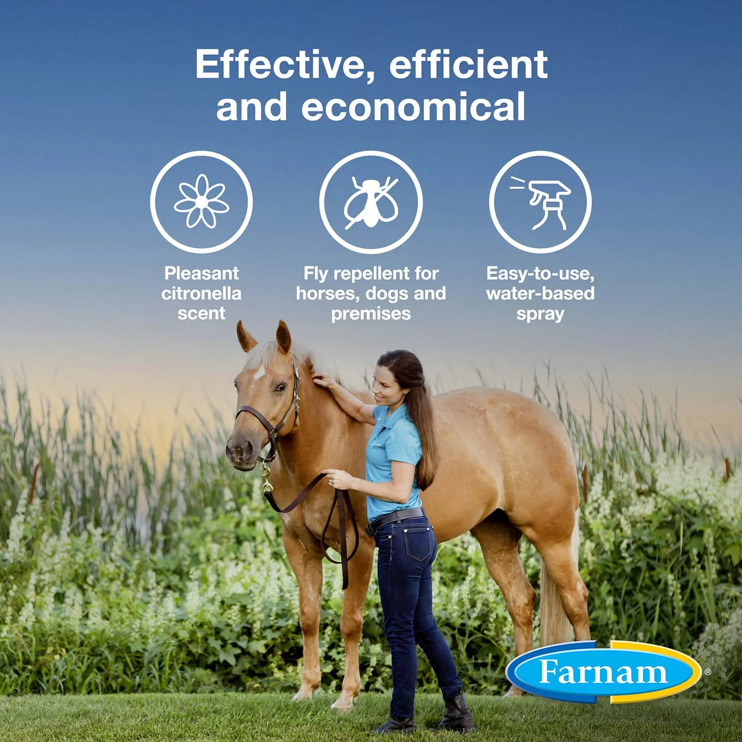 Bronco e Equine Fly Spray