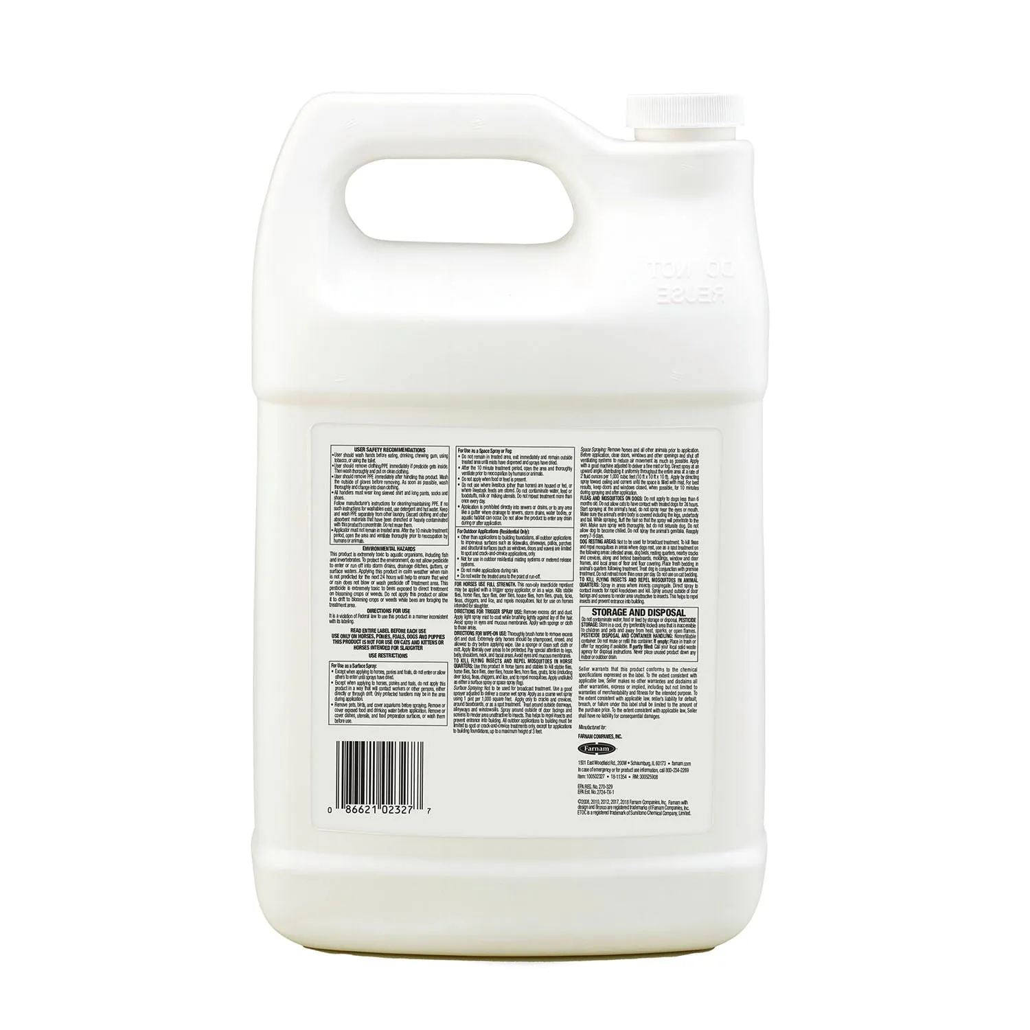 Bronco e Equine Fly Spray