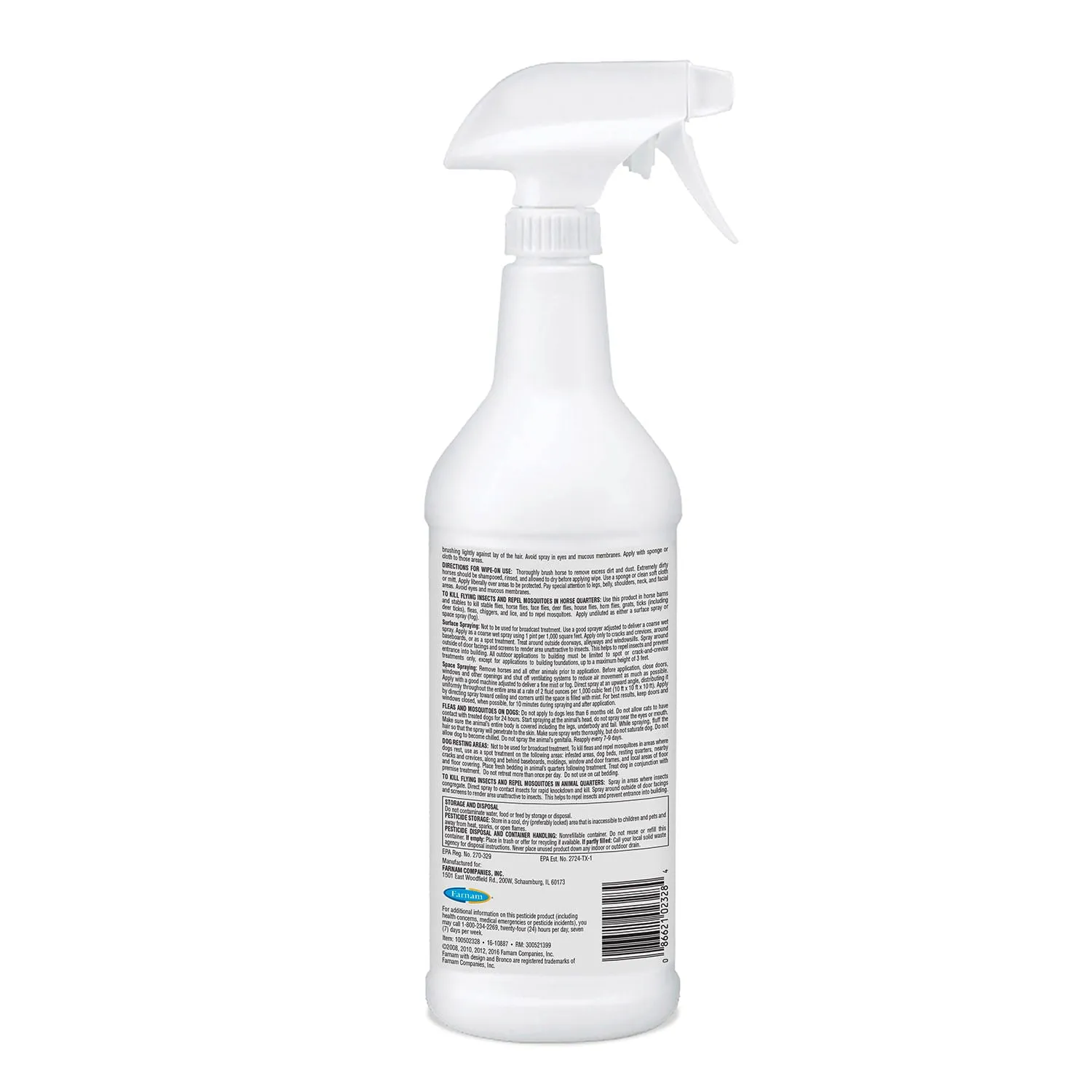 Bronco e Equine Fly Spray