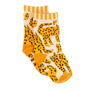 Cheetah Socks by Miki Miette