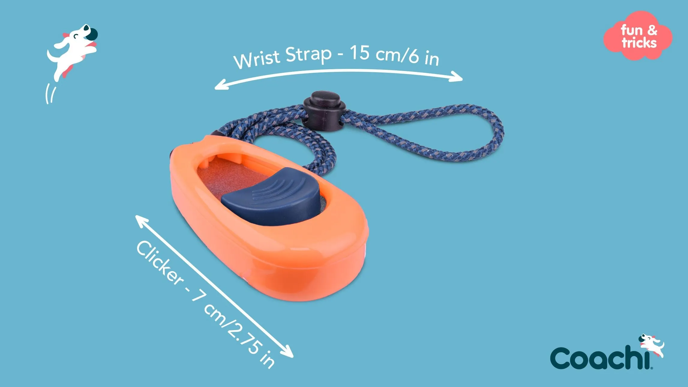 Coachi Clix Multi Training Clicker for Dogs