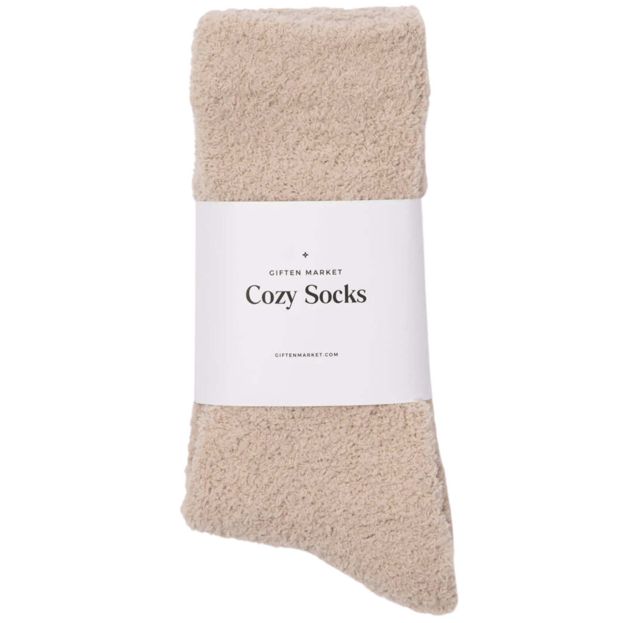 Cozy Cloud Socks - Ivory by Giften Market