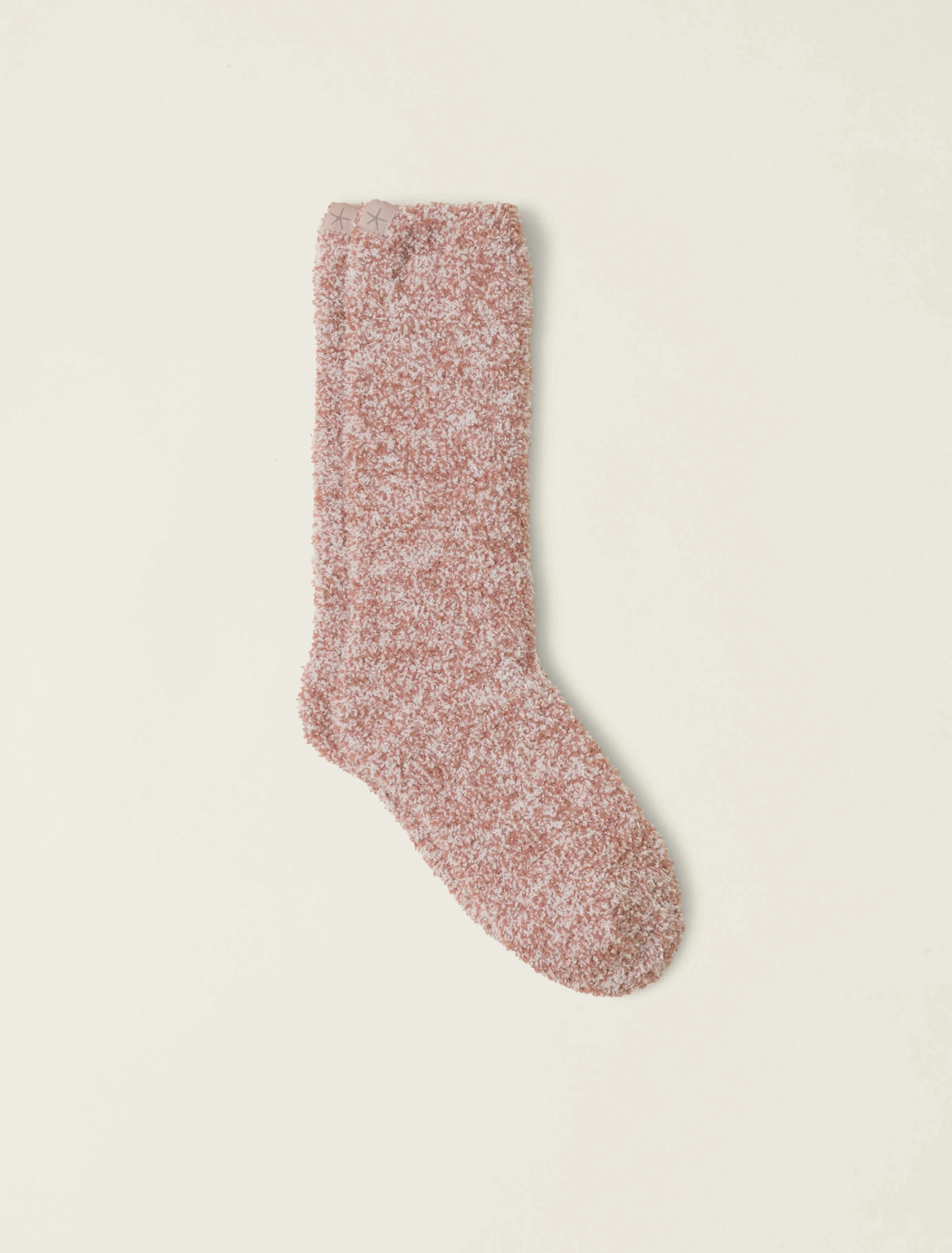 Cozychic® Heathered Socks - Terra/White
