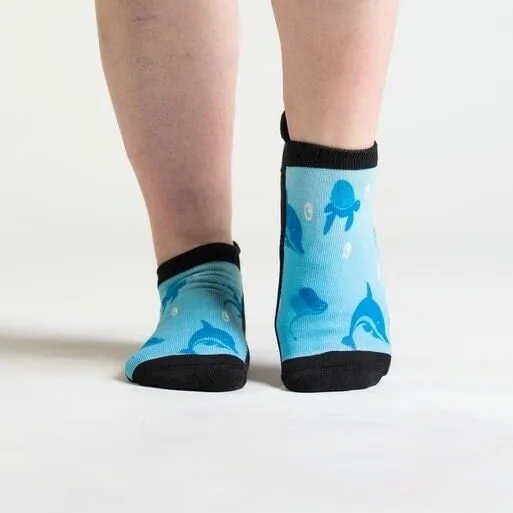 Deep Sea Ankle Socks