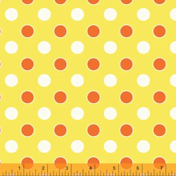 Denyse Schmidt - Five   Ten - Dots in yellow
