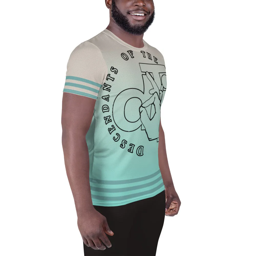 Descendants of the Island Seaworth Men's Athletic T-shirt