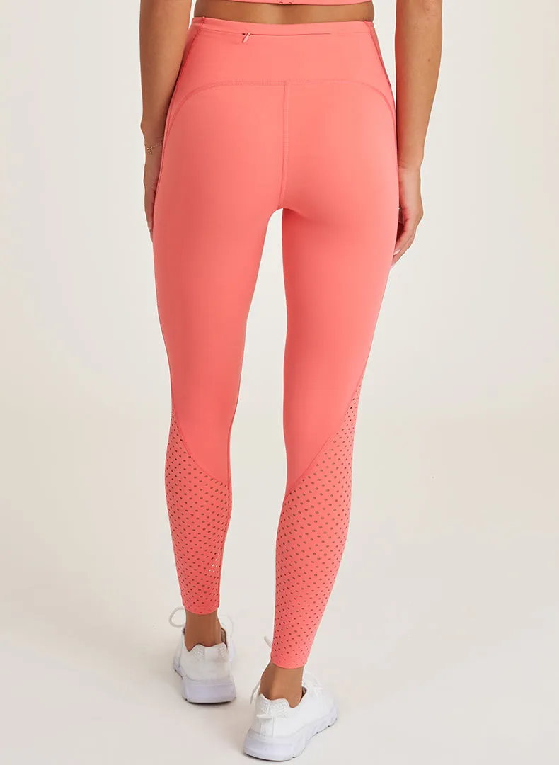Endure Perforated 7/8 Legging - FINAL SALE