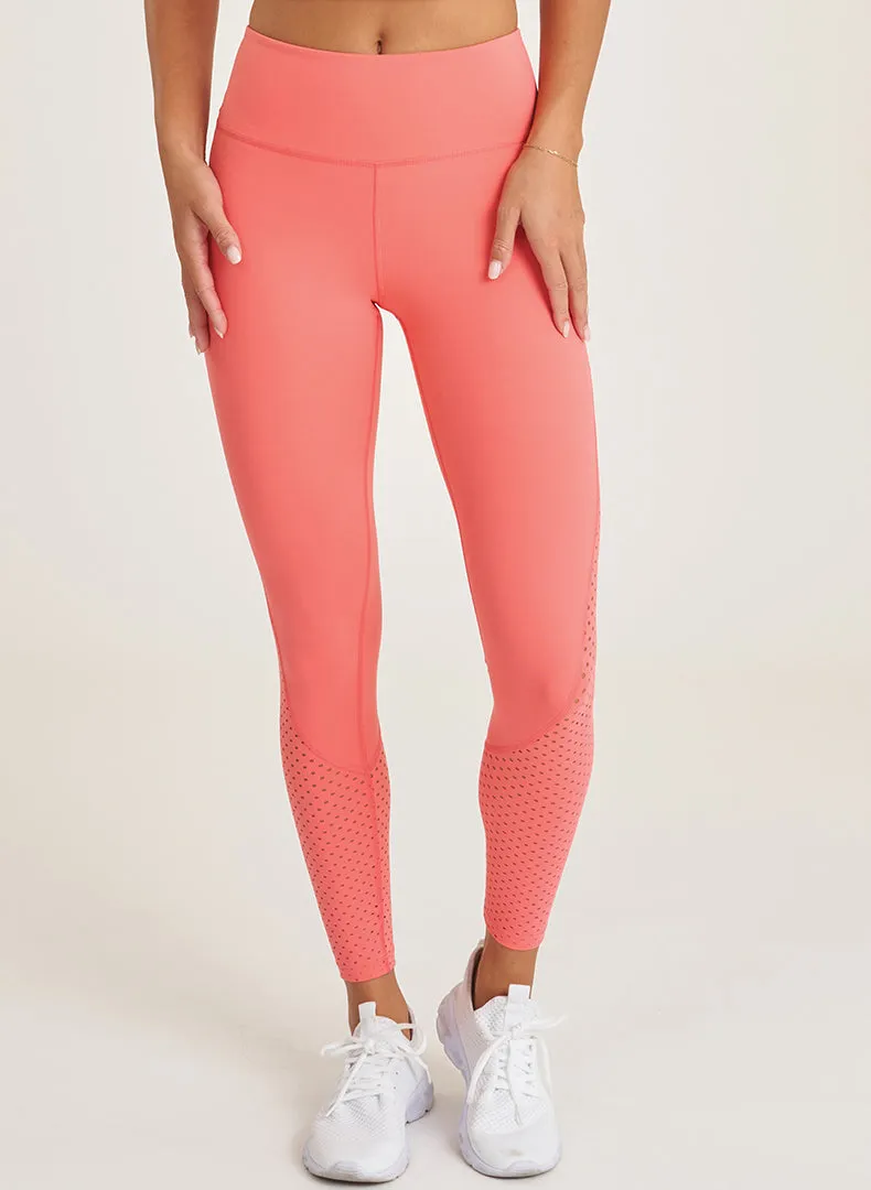 Endure Perforated 7/8 Legging - FINAL SALE
