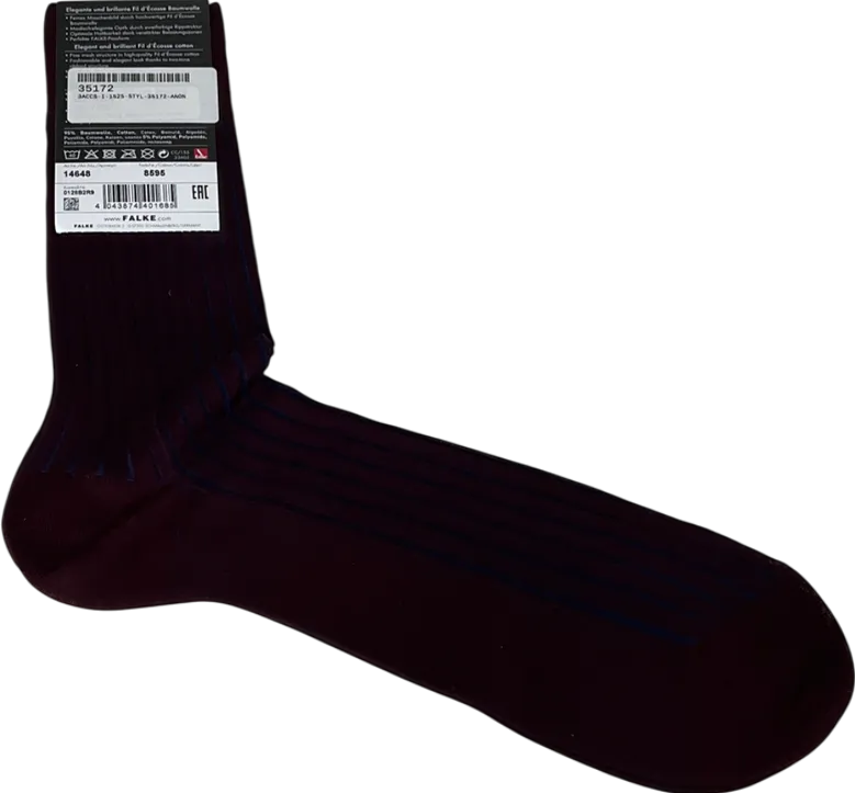 FALKE Purple Shadow Men Socks UK 10 EU 44 👞