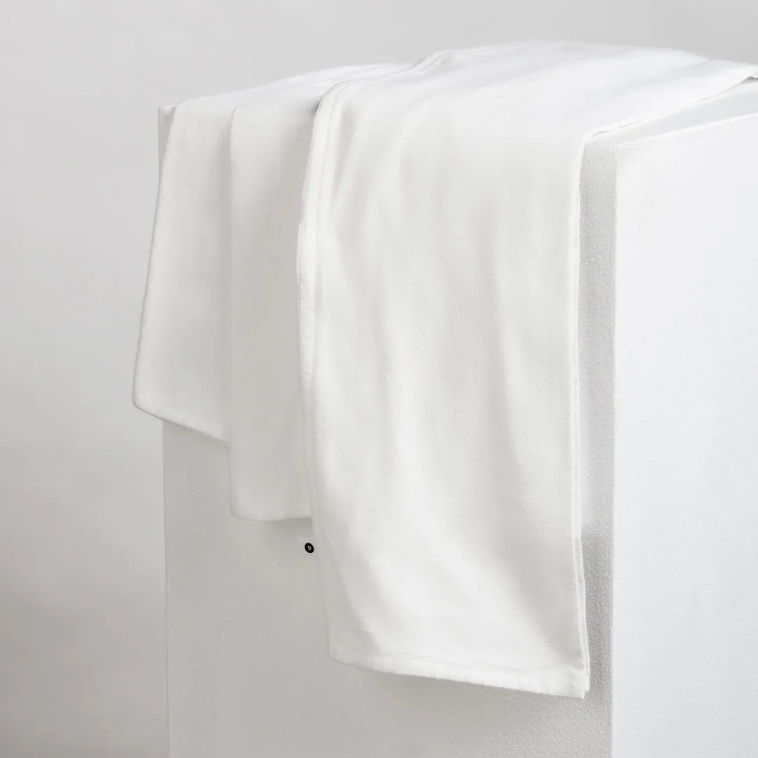 Frankie Flannelette - White