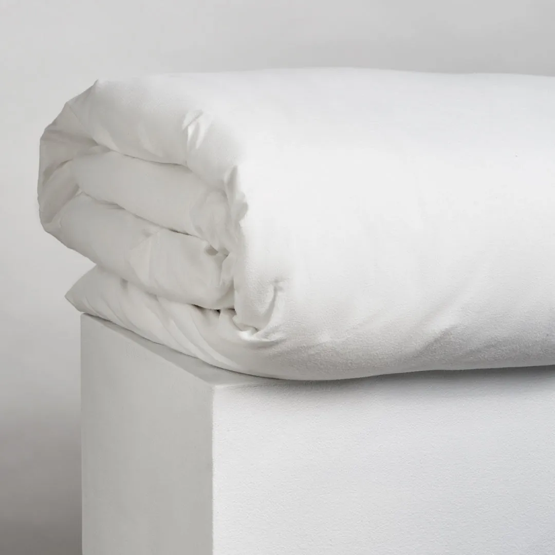 Frankie Flannelette - White