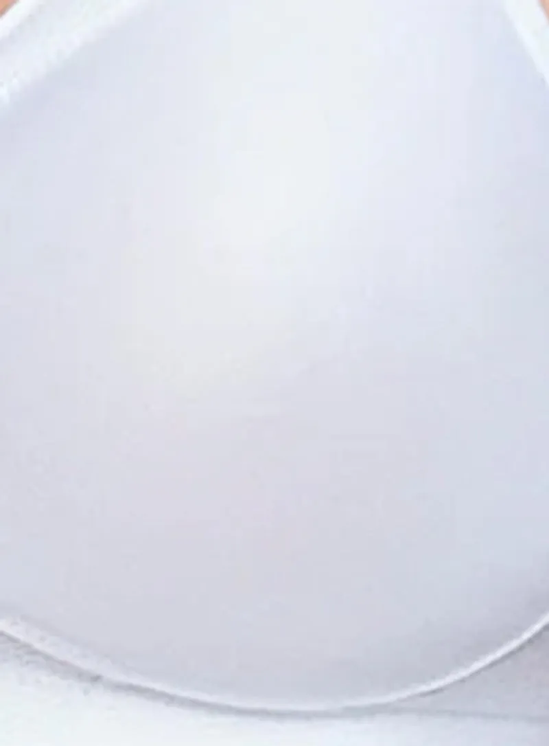 Glamorise: Magic Lift Full Figure Sports Bra White