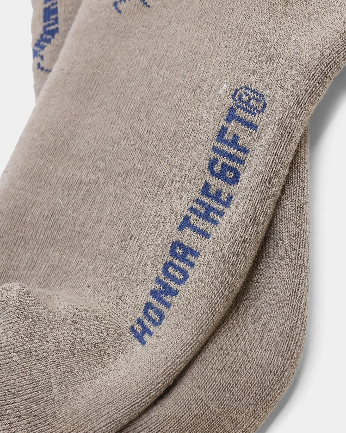 Honor The Gift Weathered Socks Coyote