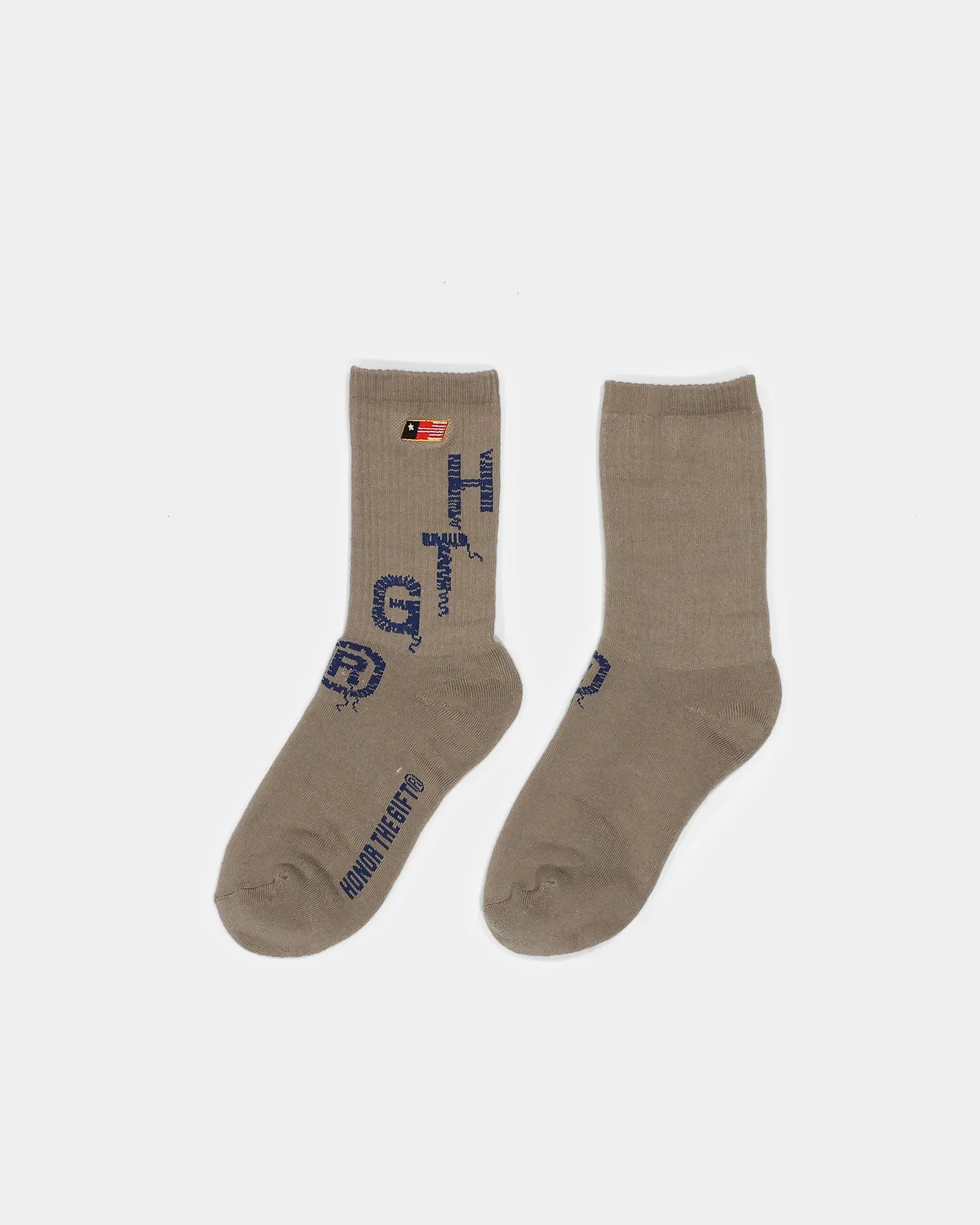 Honor The Gift Weathered Socks Coyote