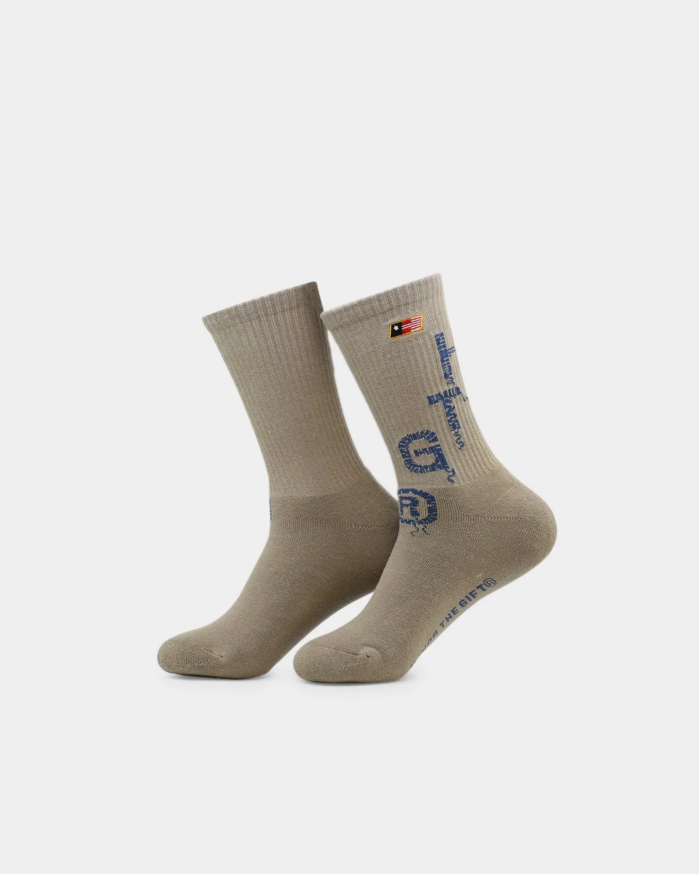 Honor The Gift Weathered Socks Coyote
