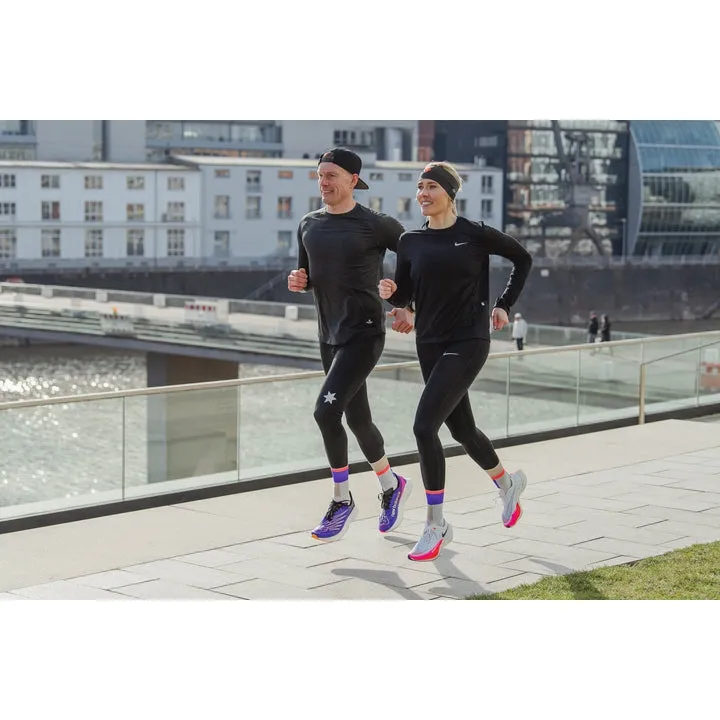 INCYLENCE Ultralights Zones Socks - Purple Cream