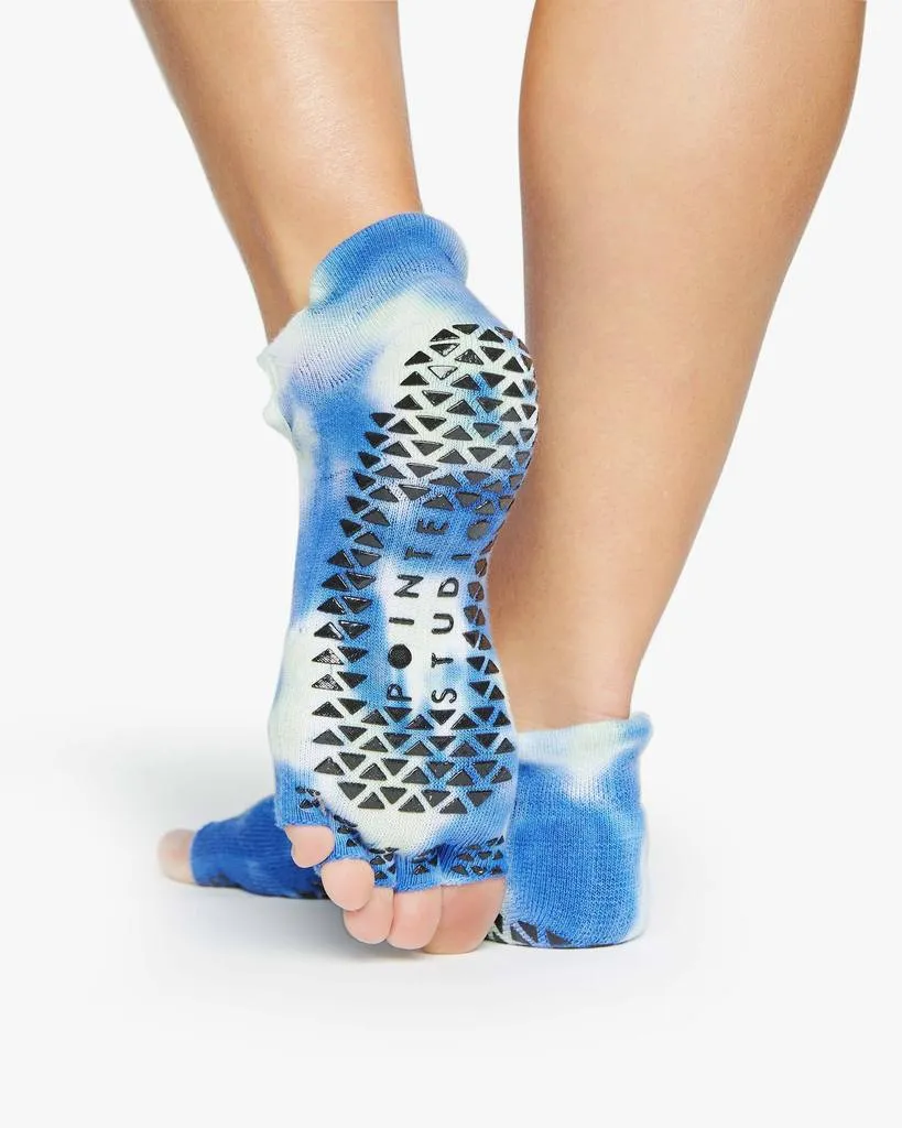 Jamie Toeless Grip Sock - (Barre / Pilates)
