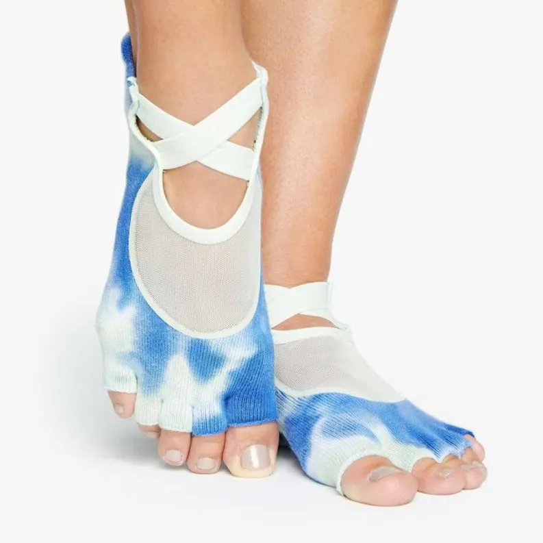 Jamie Toeless Grip Sock - (Barre / Pilates)