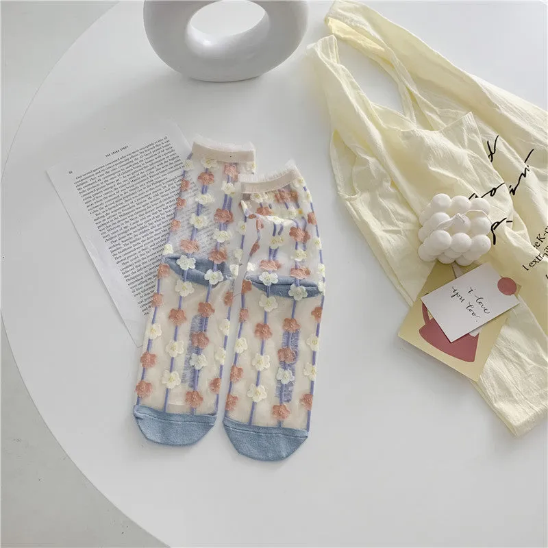 Japanese Bright Color Socks