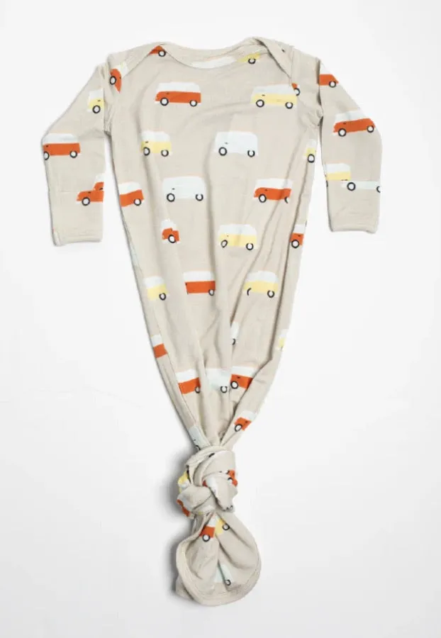 Knotted Gown - Vintage Bus