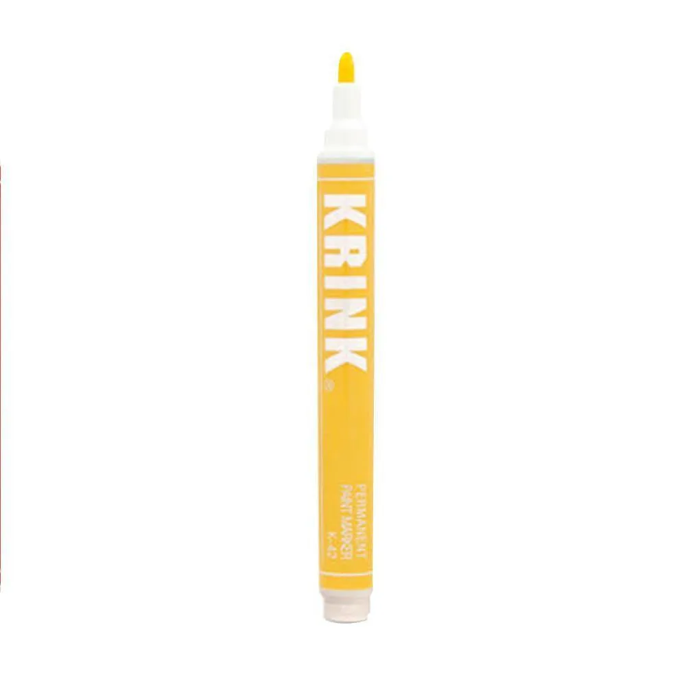 Krink K-42 Paint Marker - Yellow