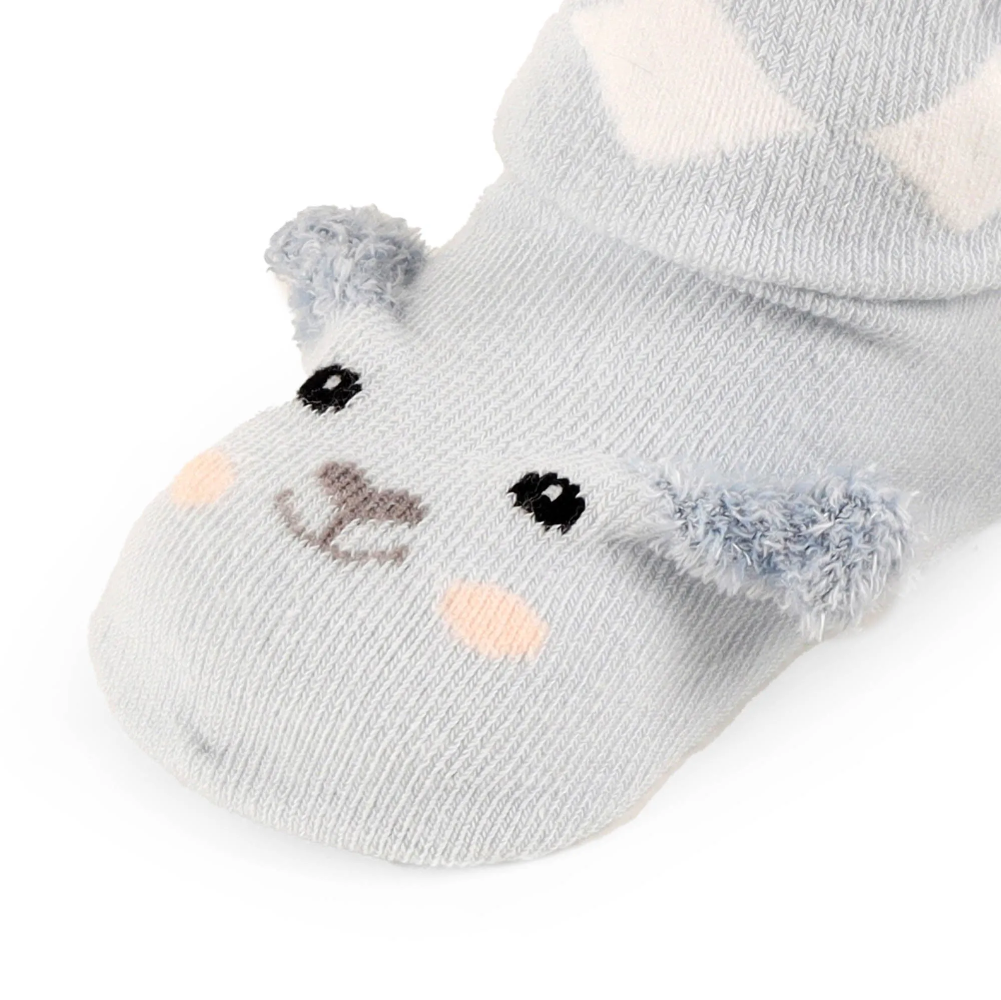 Little Piggies Yellow and Sky Blue Socks (Pack of 2)