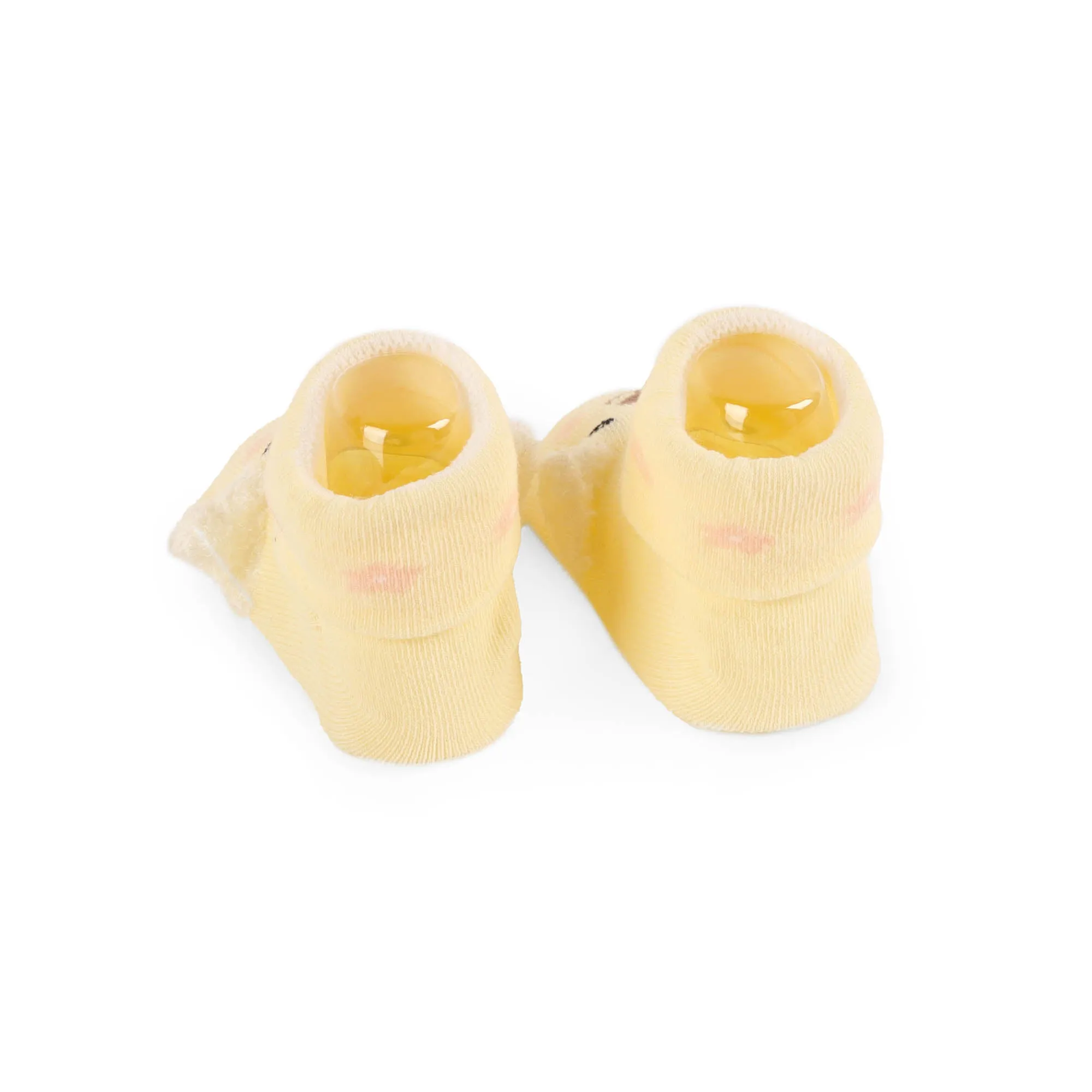 Little Piggies Yellow and Sky Blue Socks (Pack of 2)