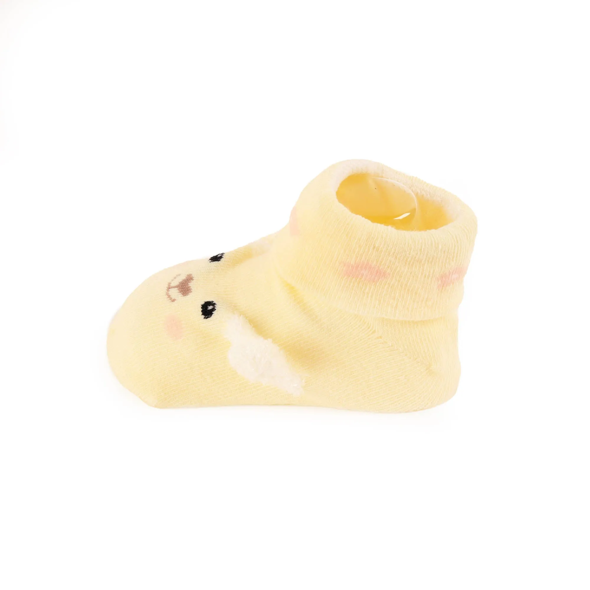 Little Piggies Yellow and Sky Blue Socks (Pack of 2)