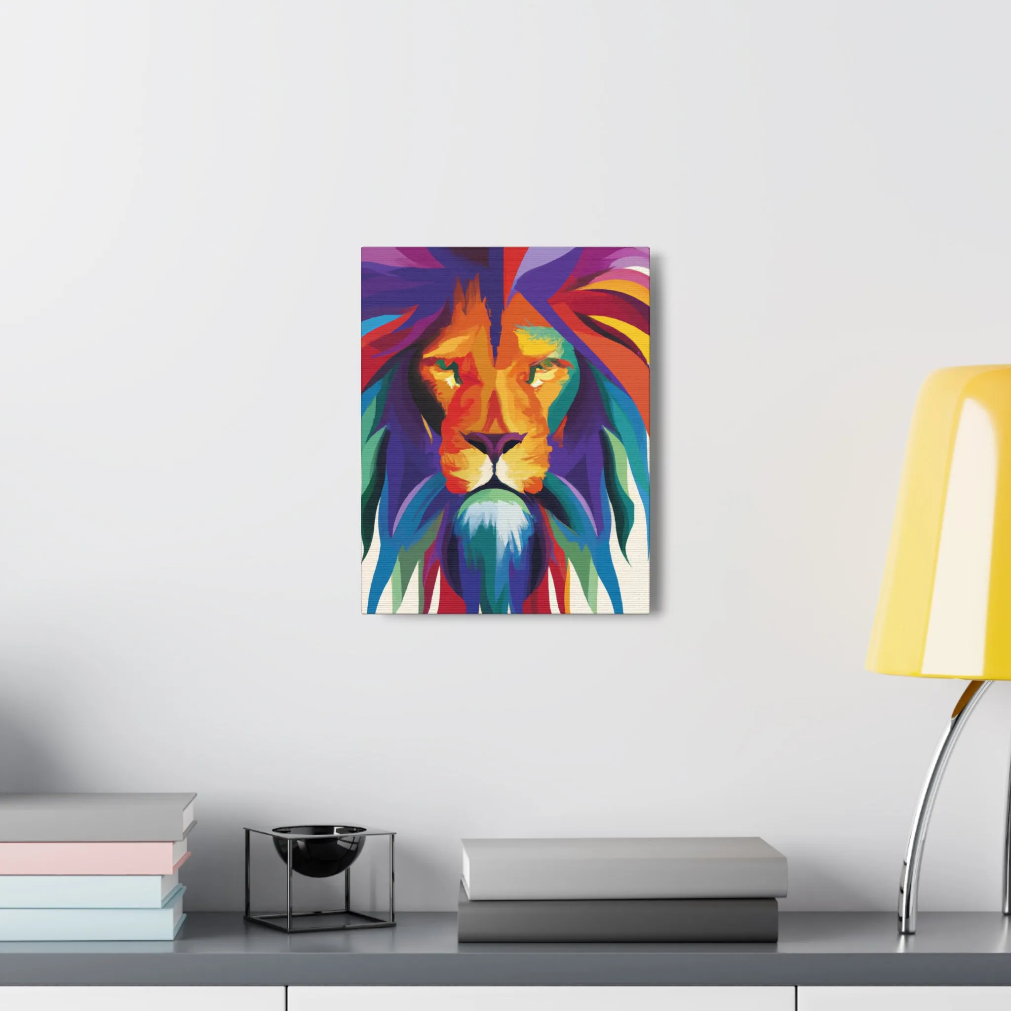 Mane Spectra. - Canvas