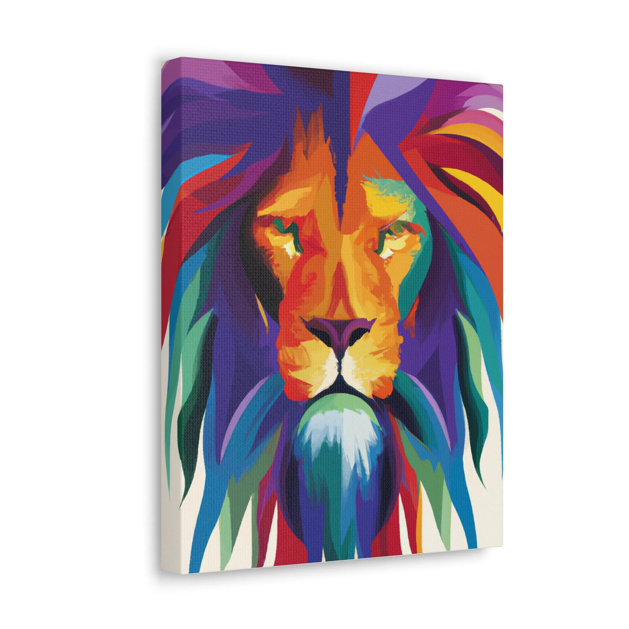 Mane Spectra. - Canvas