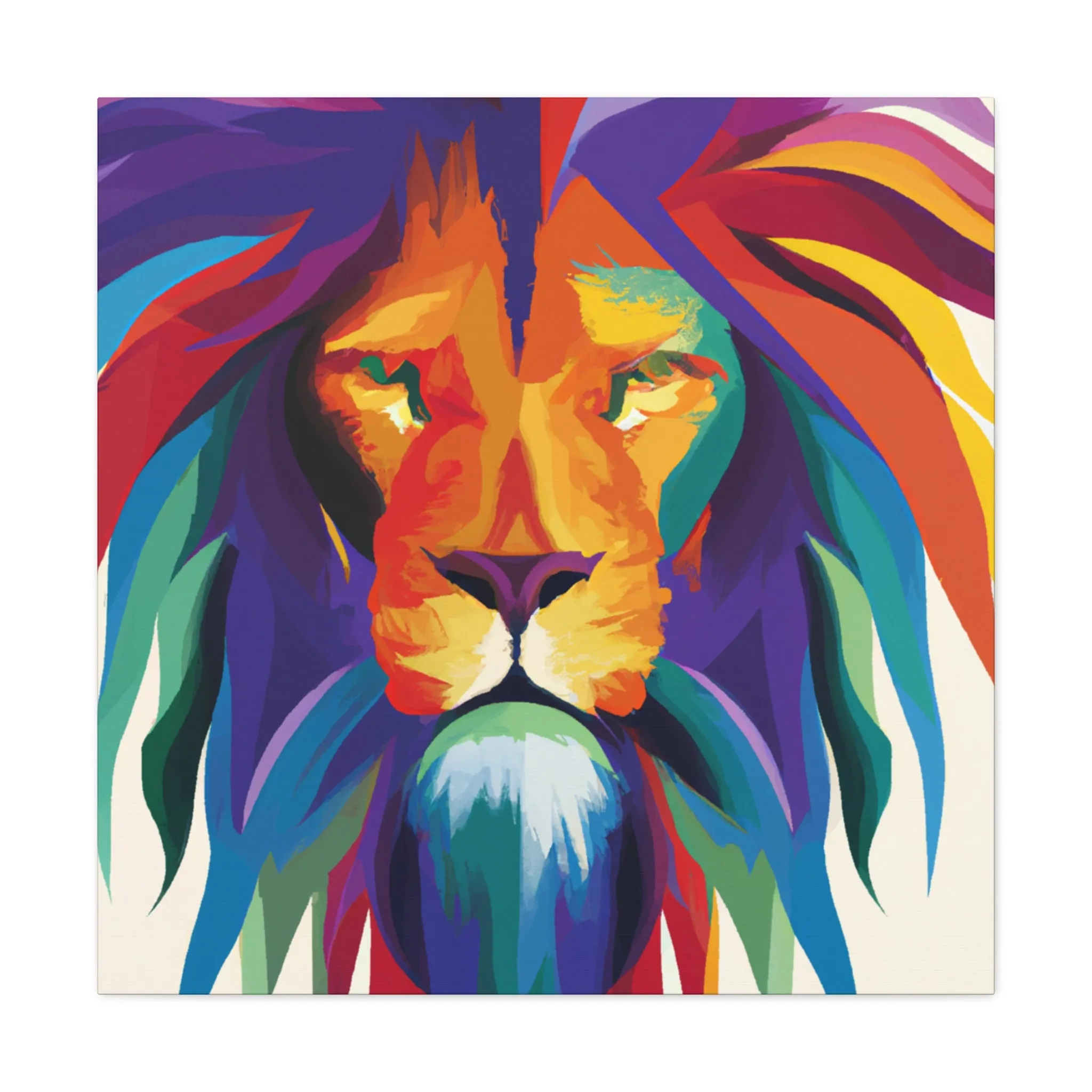 Mane Spectra. - Canvas