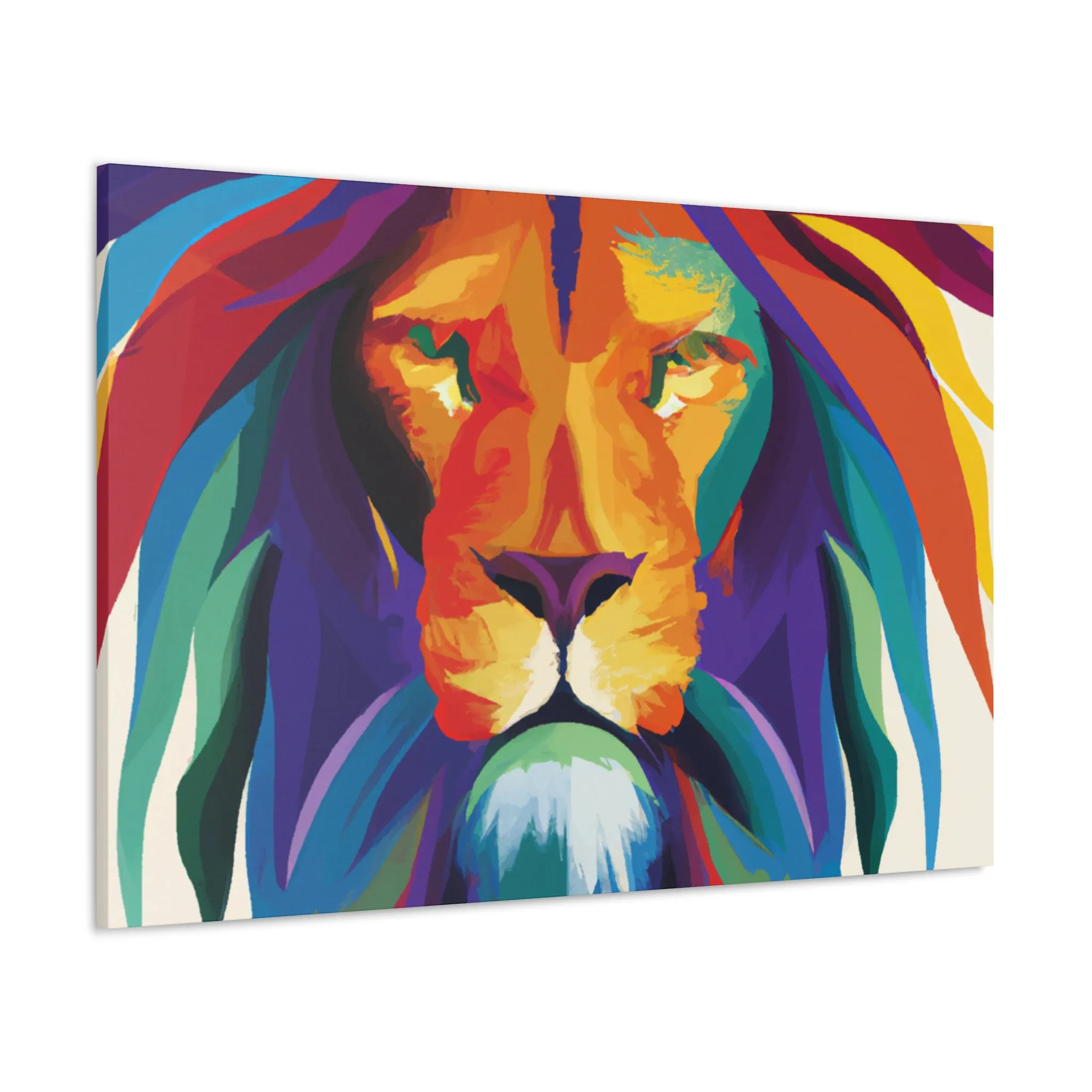 Mane Spectra. - Canvas