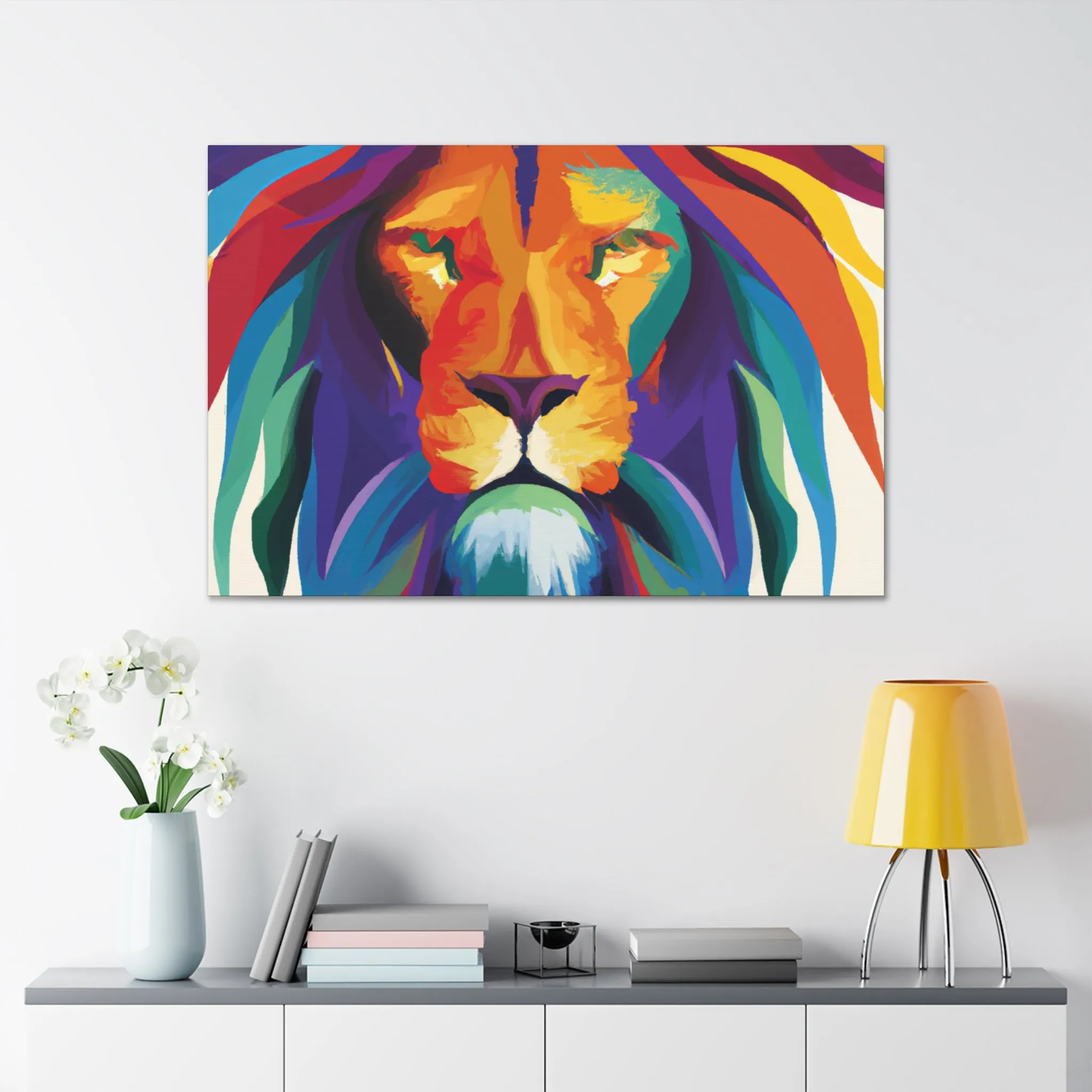 Mane Spectra. - Canvas
