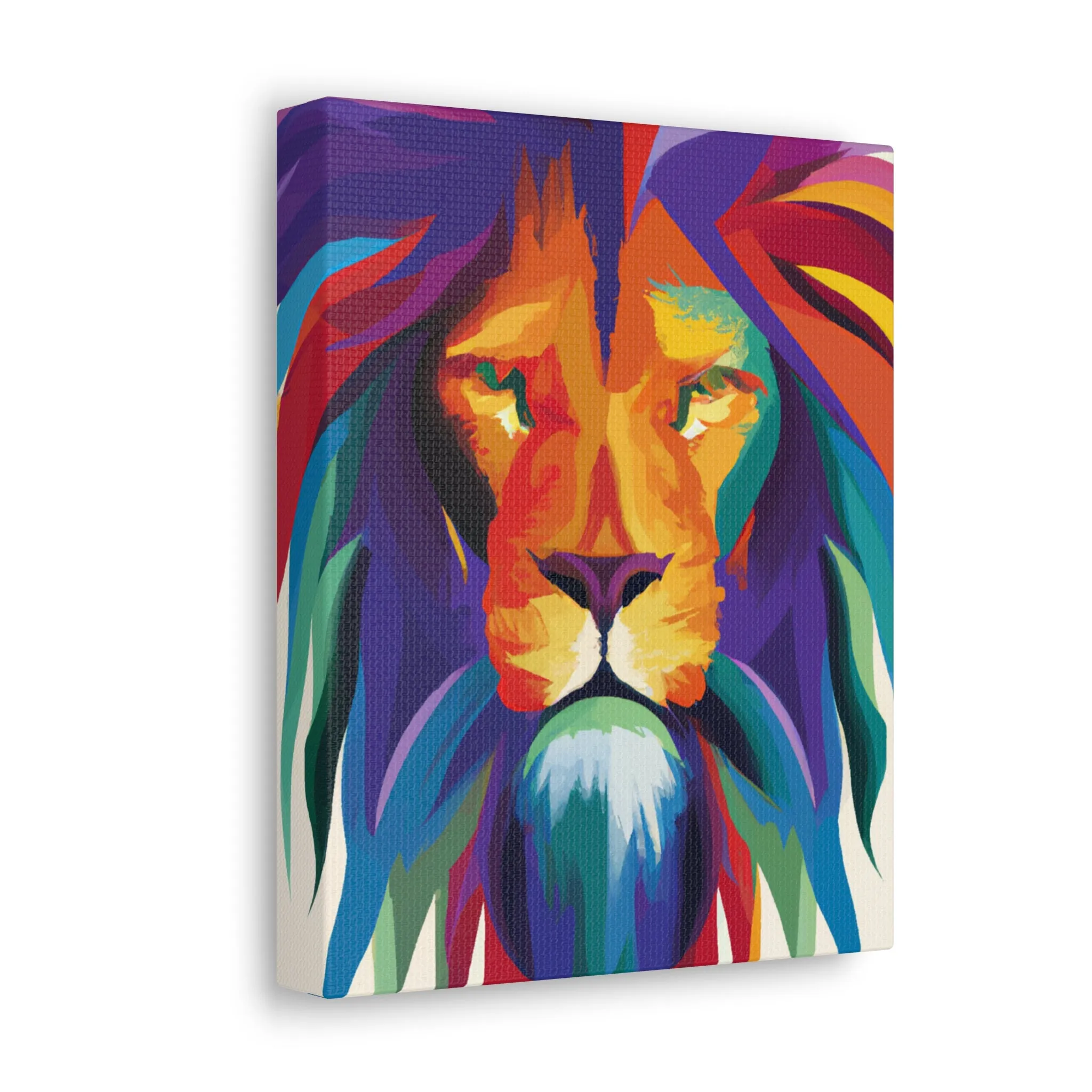 Mane Spectra. - Canvas