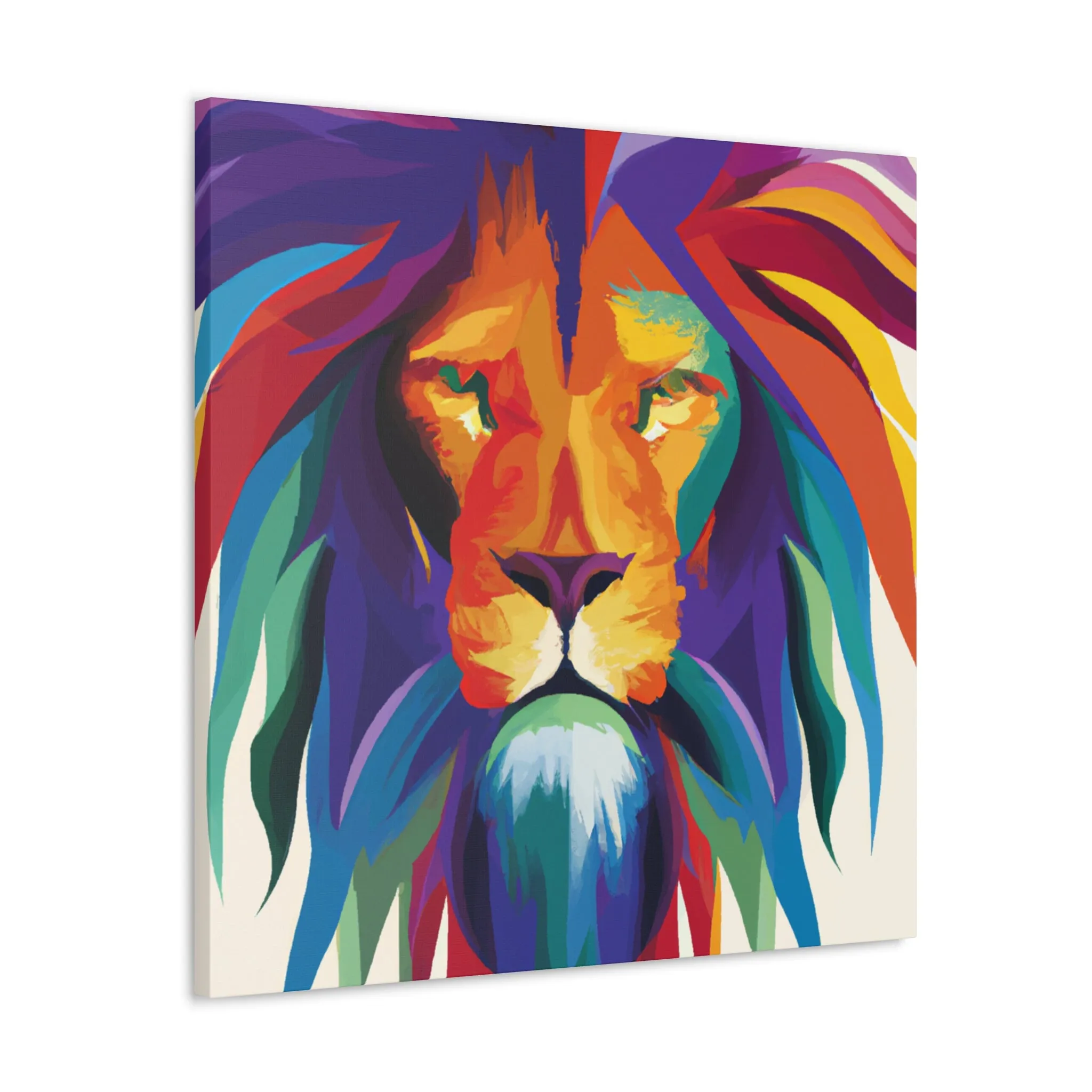 Mane Spectra. - Canvas