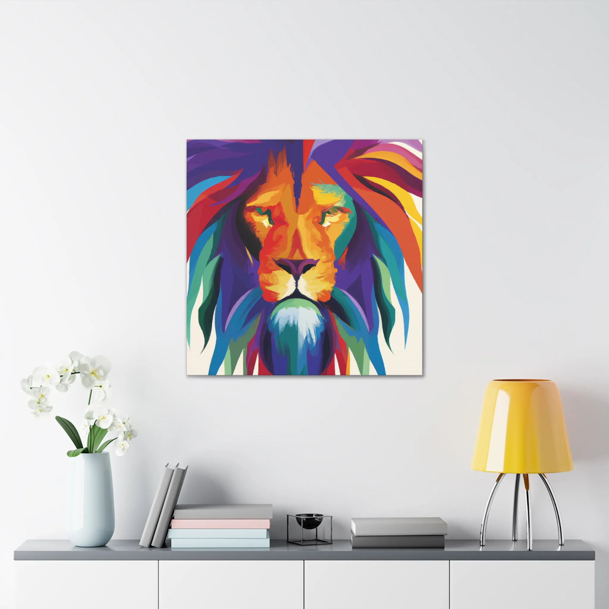 Mane Spectra. - Canvas