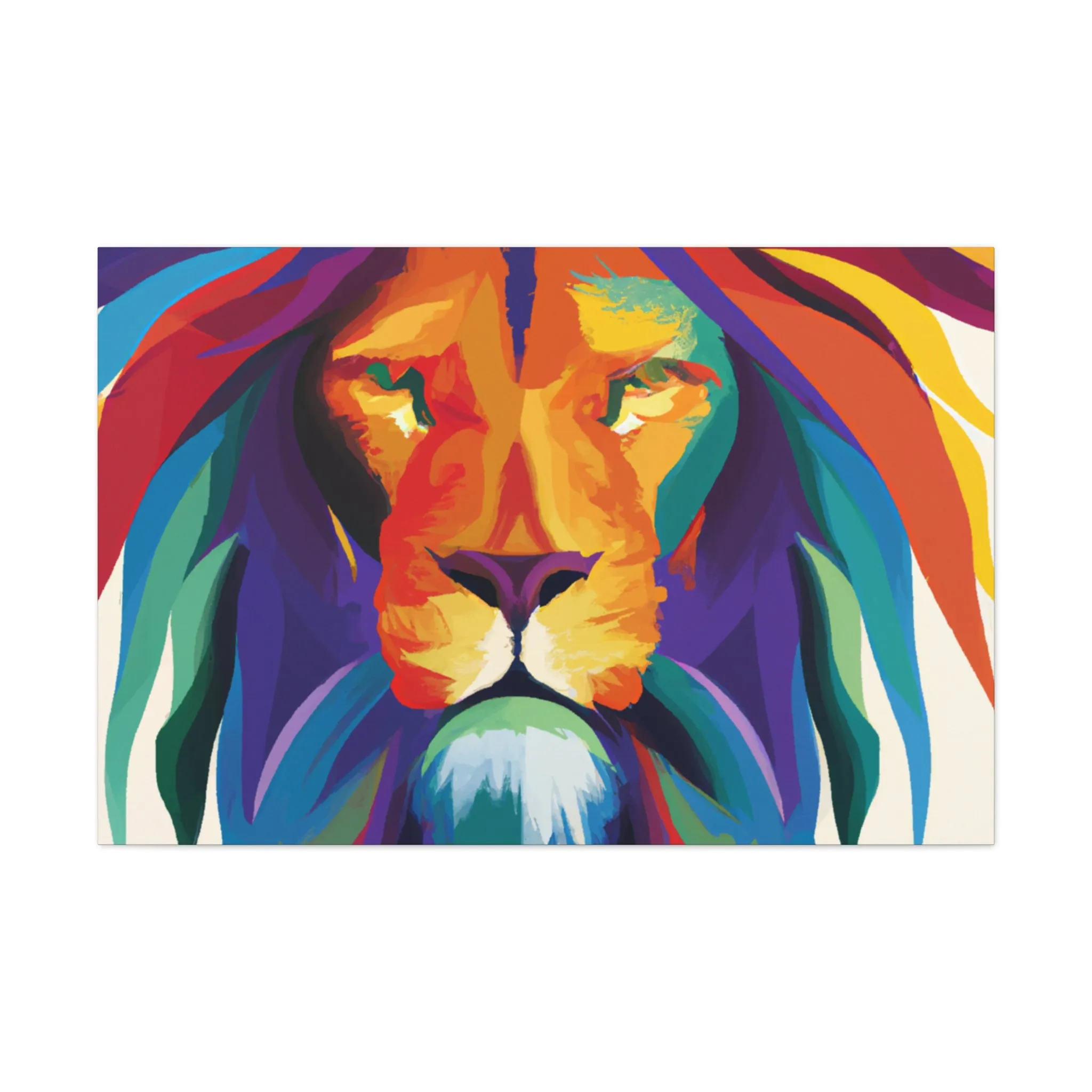 Mane Spectra. - Canvas