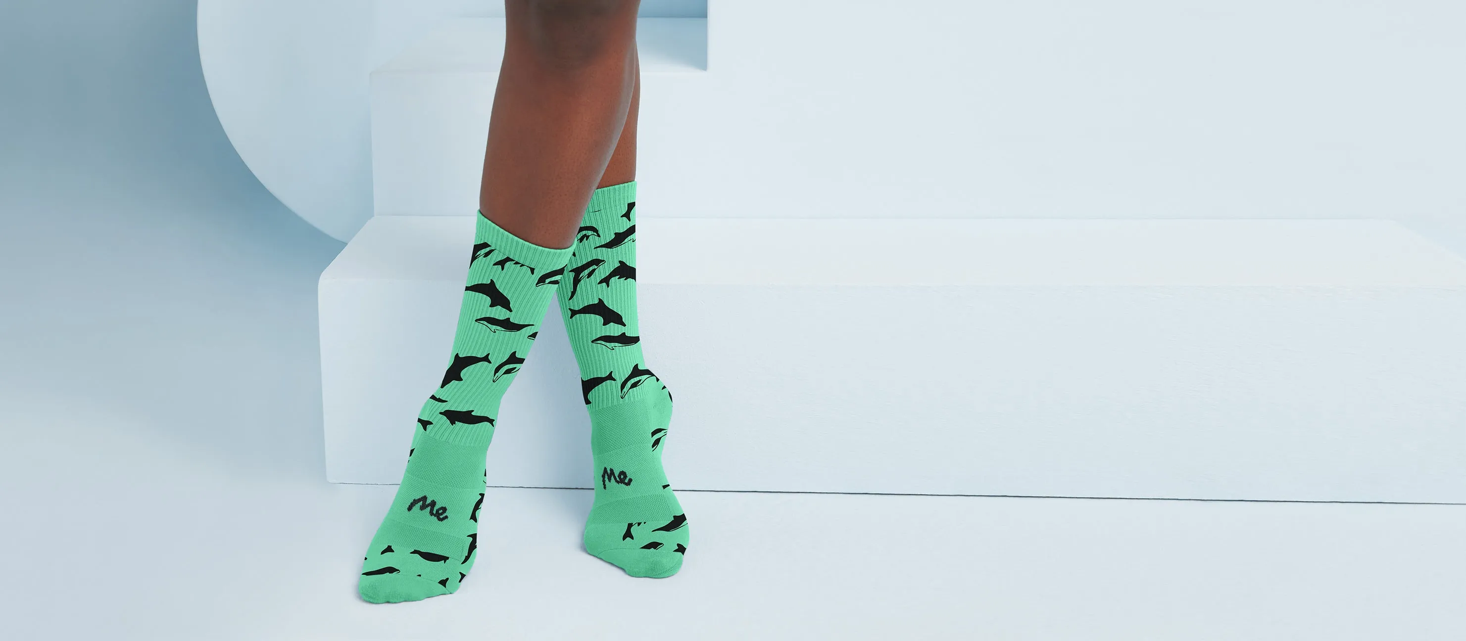 MoveMe Crew Sock | Flip