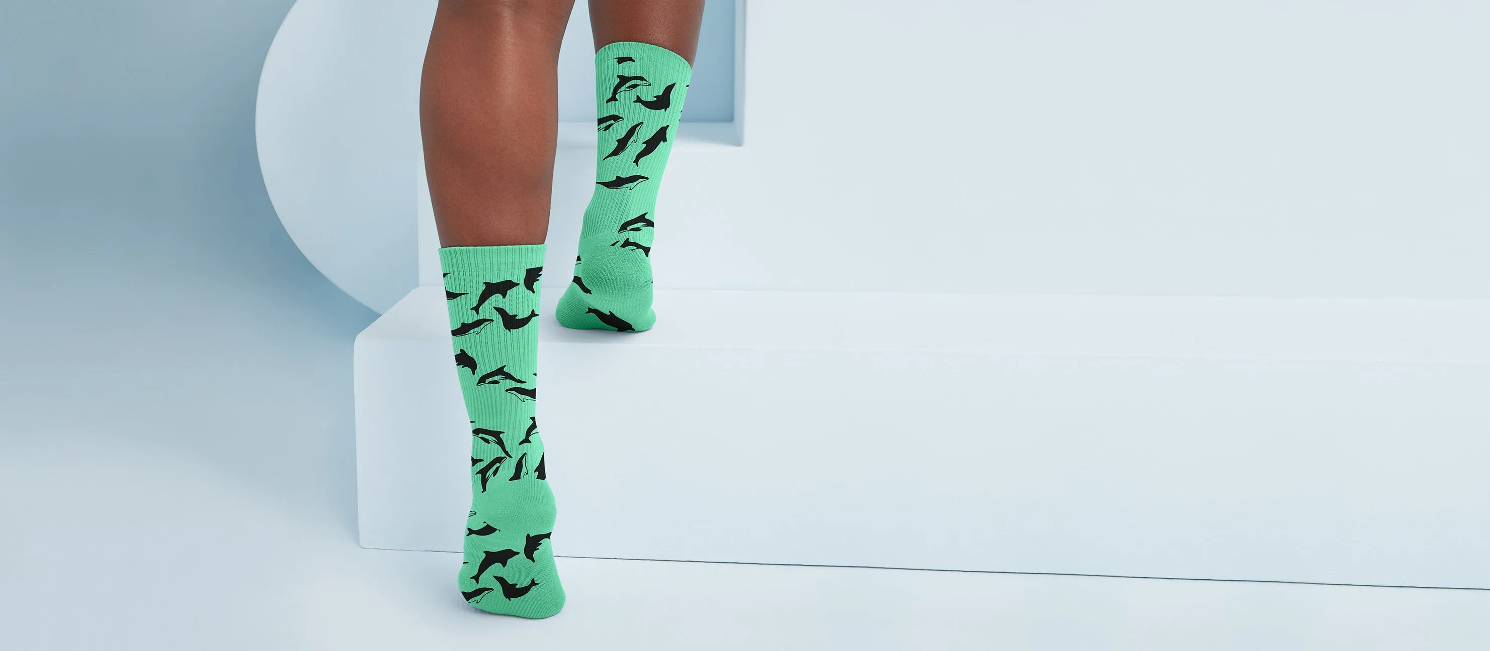 MoveMe Crew Sock | Flip