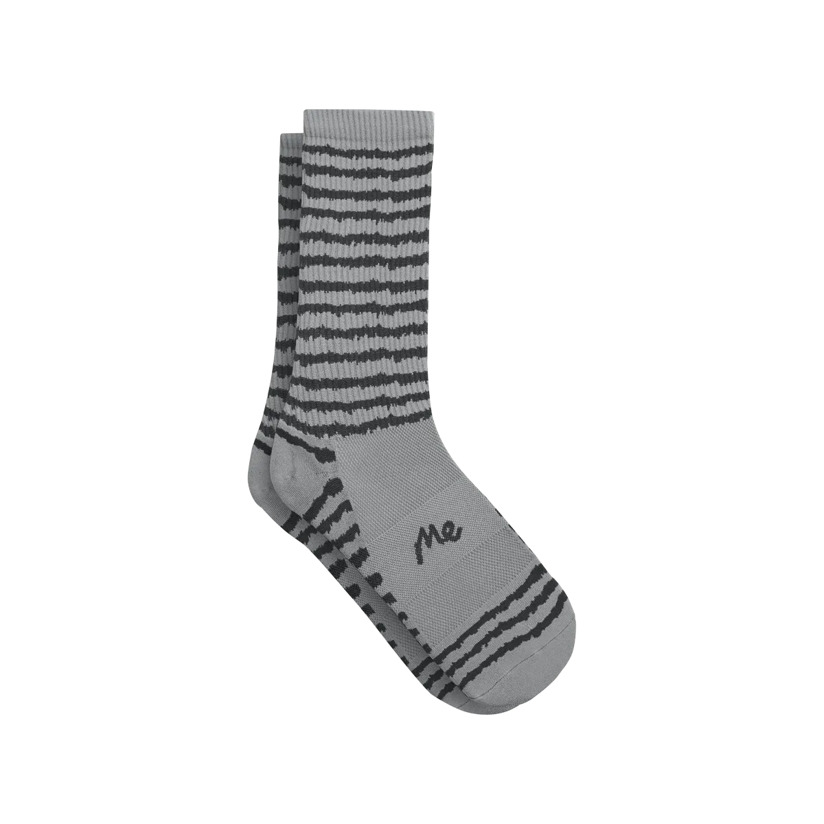 MoveMe Crew Sock | Stripe