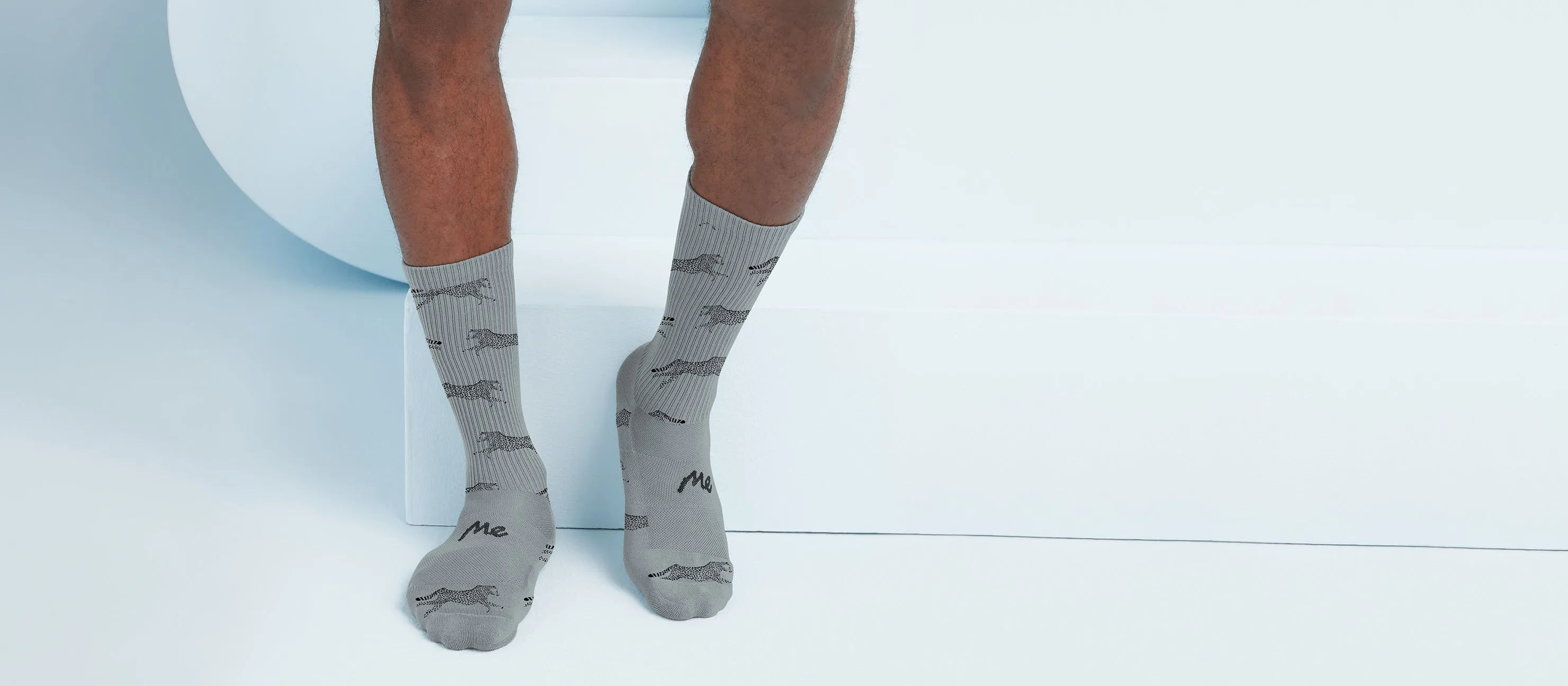 MoveMe Crew Sock | Swift